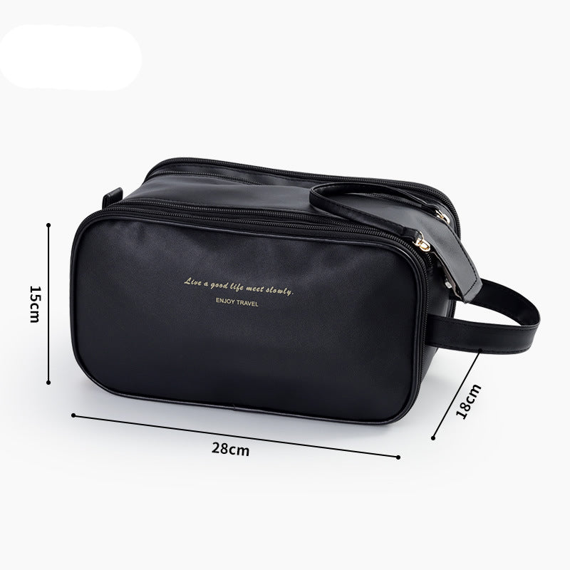 Large-Capacity Travel Cosmetic Bag