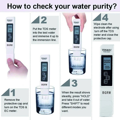 Digital Water Quality Tester