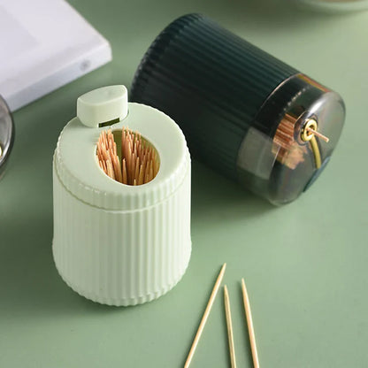 Pop-up Automatic Toothpick Dispenser