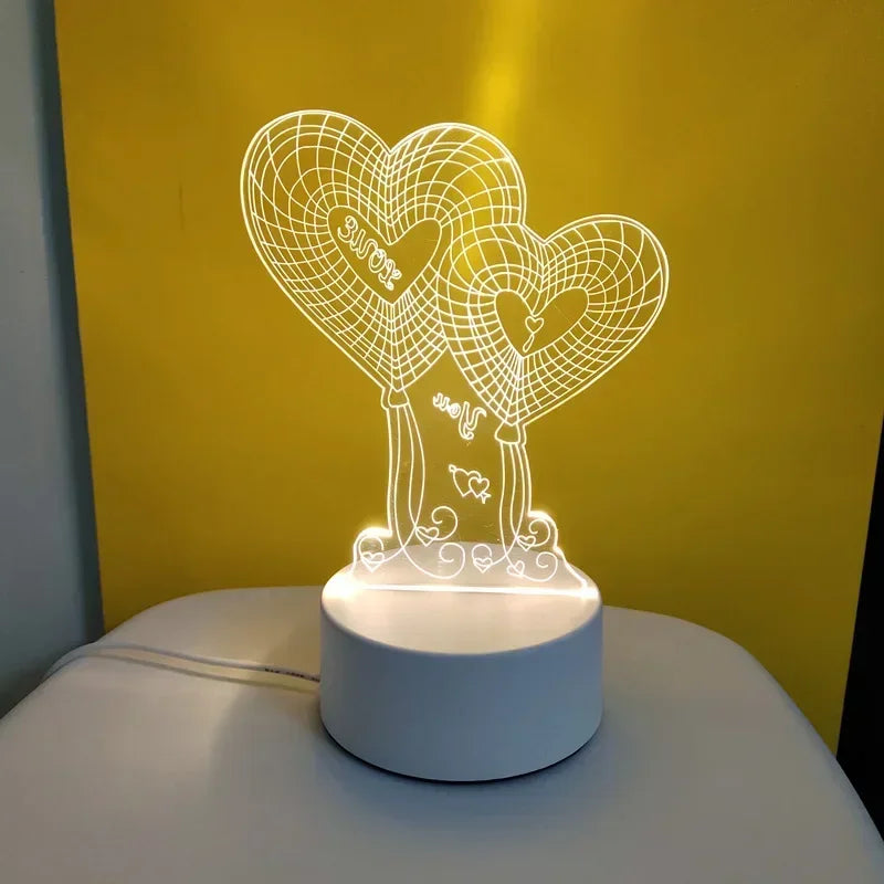 3D LED LoveLight