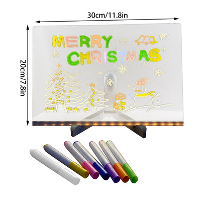 LED Acrylic Memo Board