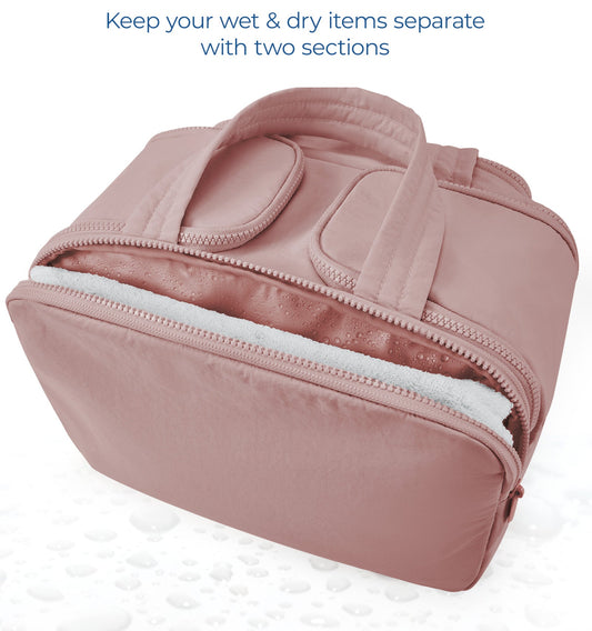 4-in-1 Travel Toiletry Bag