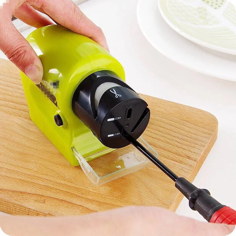 Electric knife sharpener