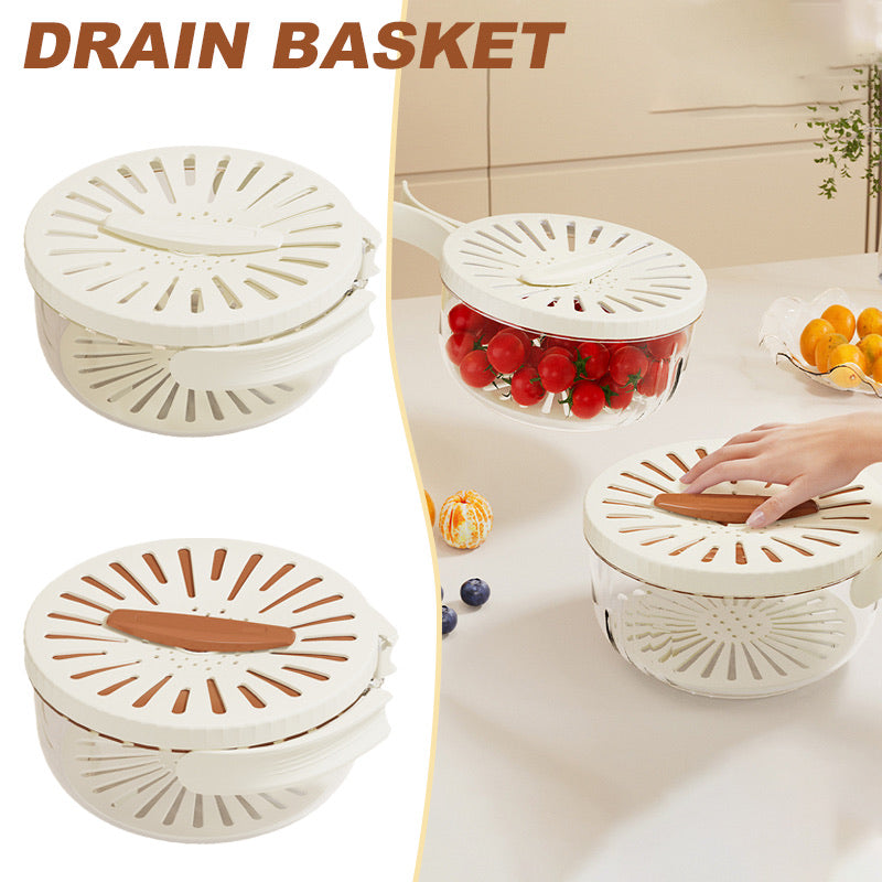 Multi-function Drain Basket