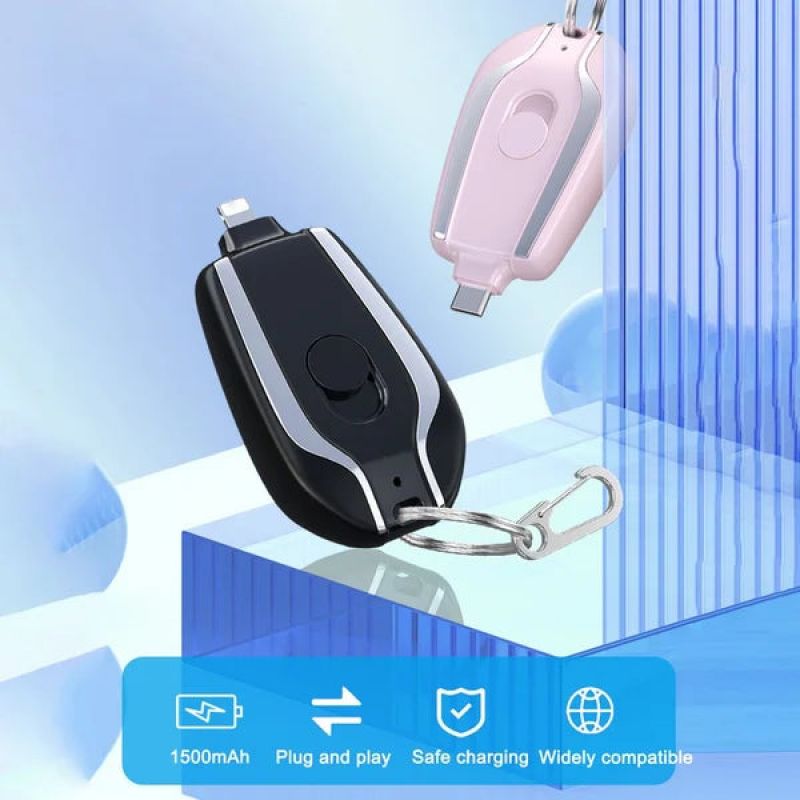 Keychain Powerbank