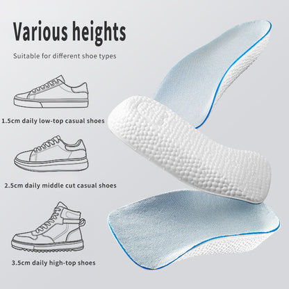 Orthopedic Height-Boosting Pads