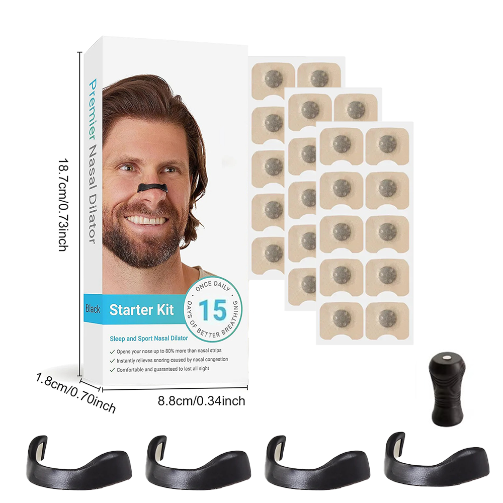 Magnetic Breathing Enhancer