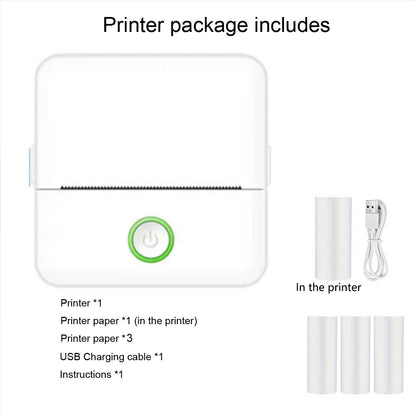 Inkless Thermal Printer