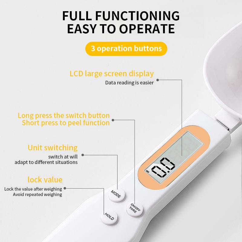 Electronic Measuring Spoon