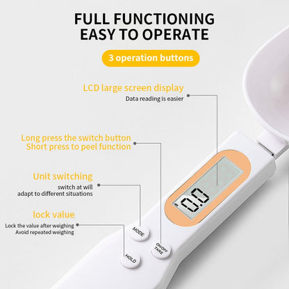 Electronic Measuring Spoon