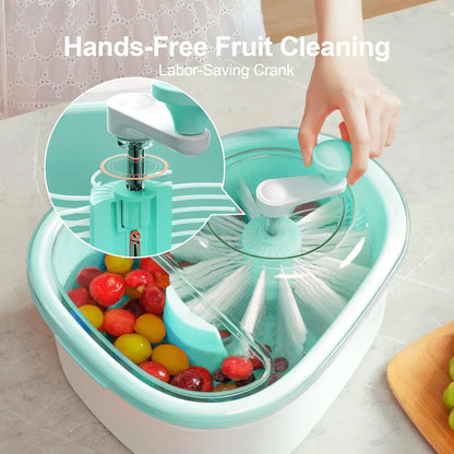 Fruit and Vegetable Cleaning Machine