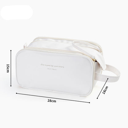 Large-Capacity Travel Cosmetic Bag