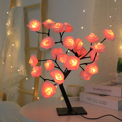 Eternal Rose Tree Lamp