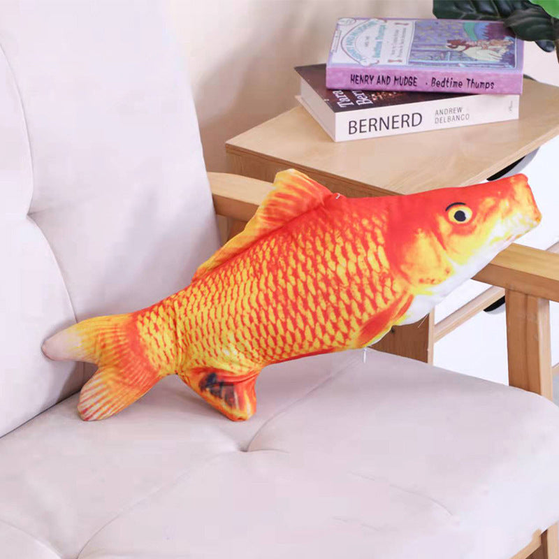 Floppy Fish Toy for Pets