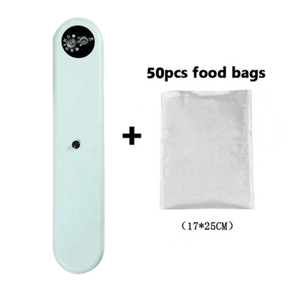 Electric vacuum sealer