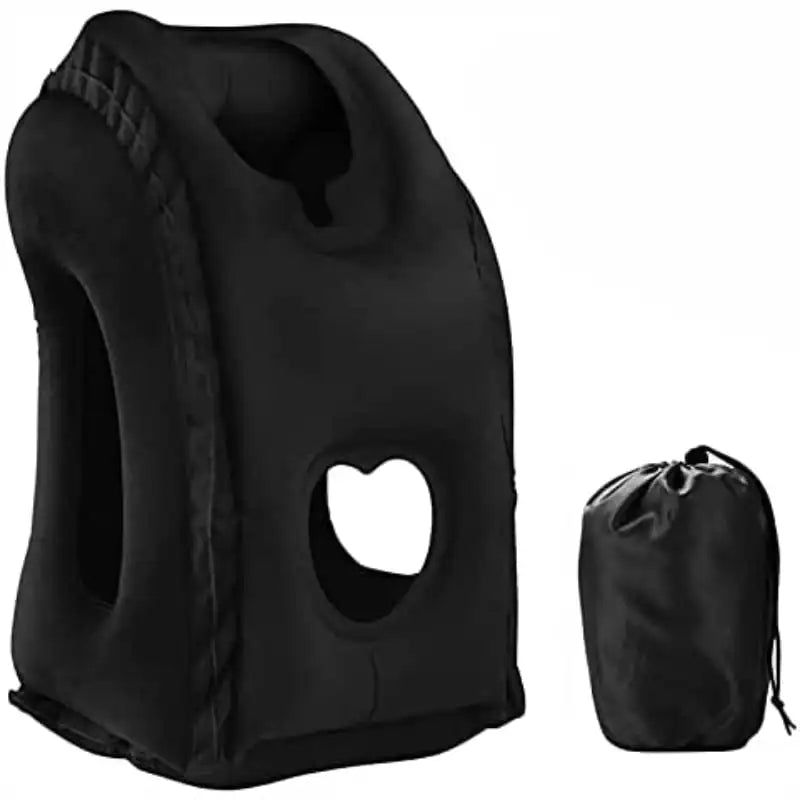 Inflatable Travel Pillow