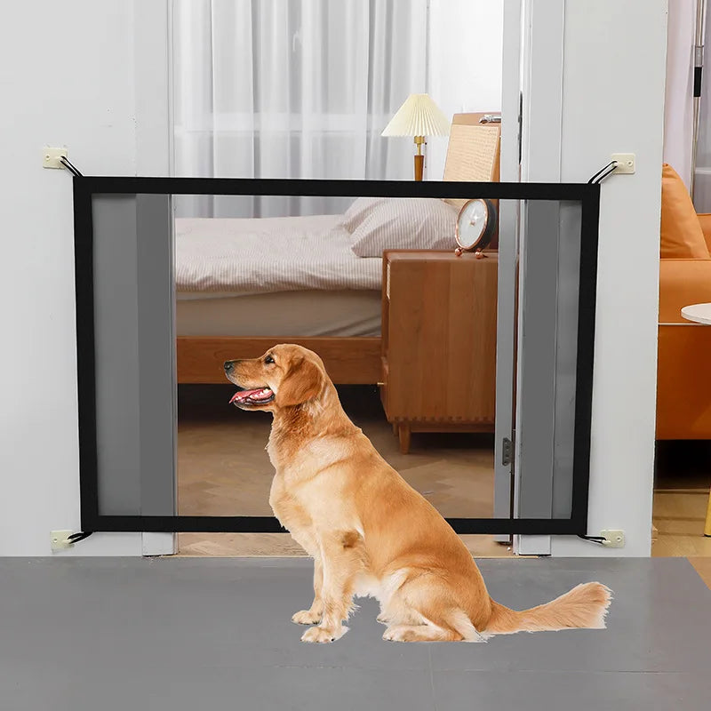 Portable kids/pets safety door