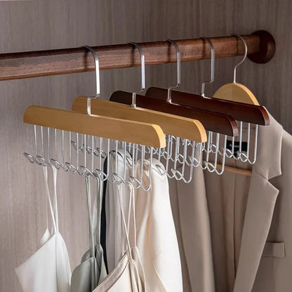 8 hook clothes hanger