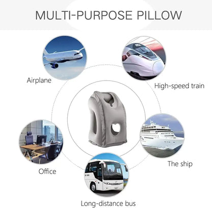 Inflatable Travel Pillow