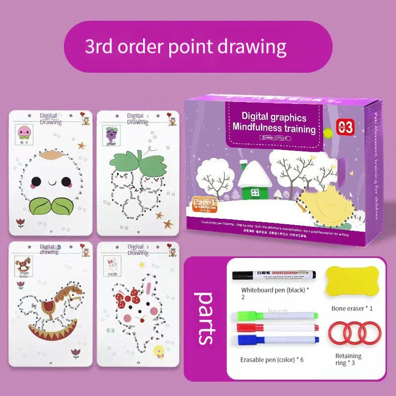 Magical Tracing Workbook Set