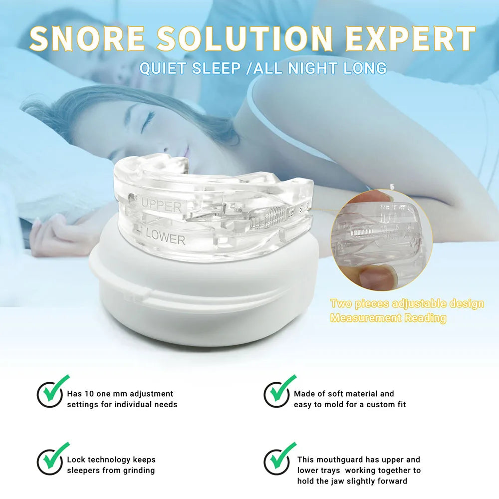 Anti Snore Solution