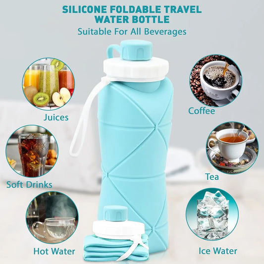 Collapsible Sports Water Bottle