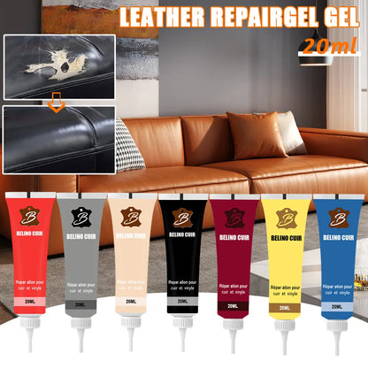 Advanced Leather Repair Gel