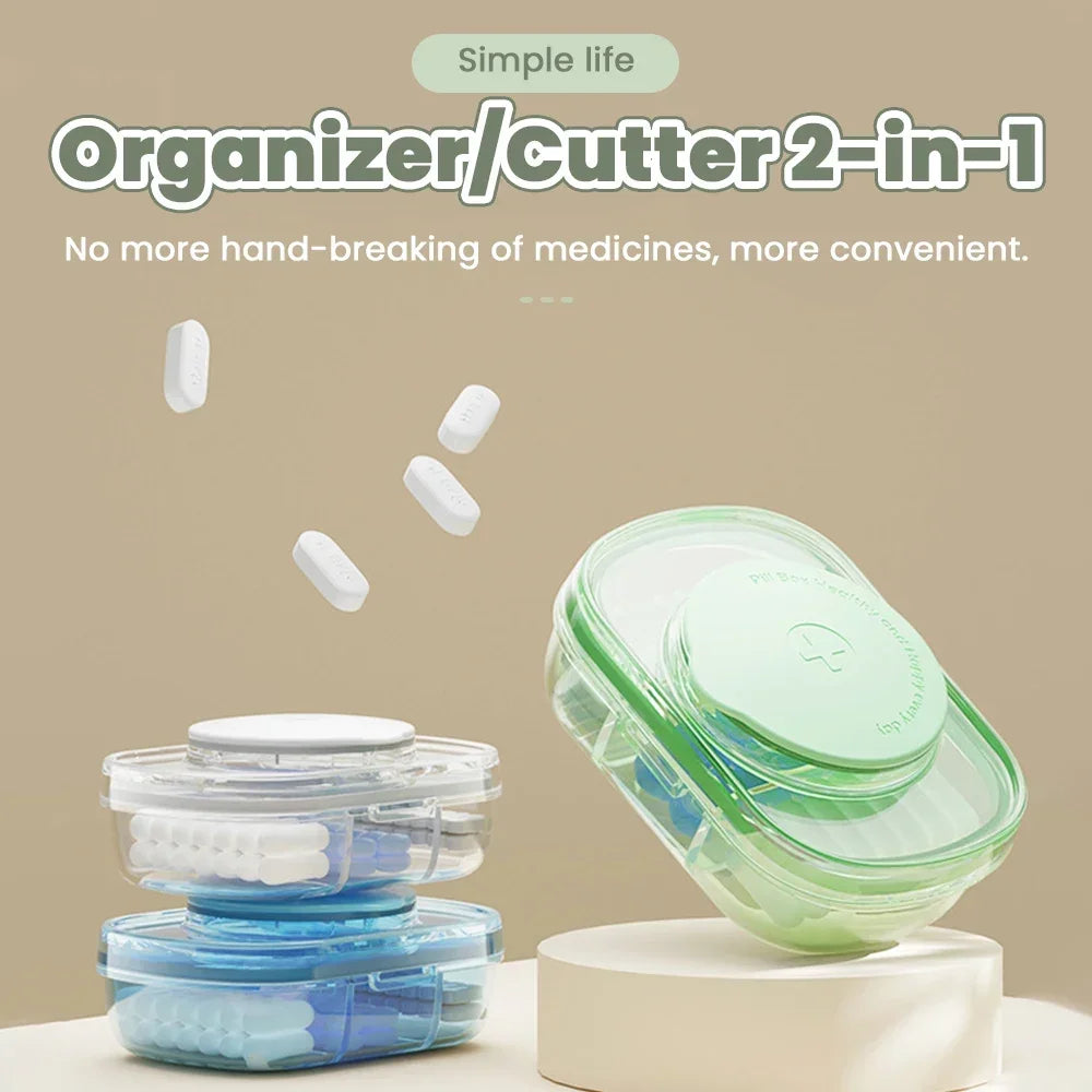 Multifunctional Pill Cutter