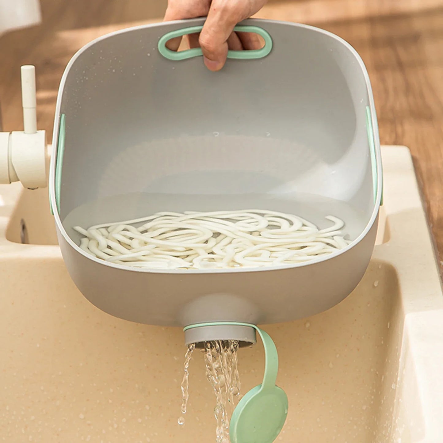 Multi-functional Draining Basket