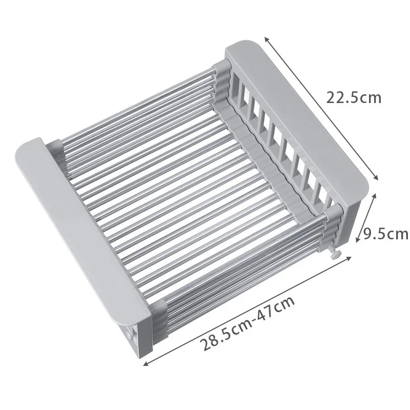 Extended Kitchen Sink Drain Basket