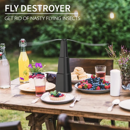 Fly Fan for Tables