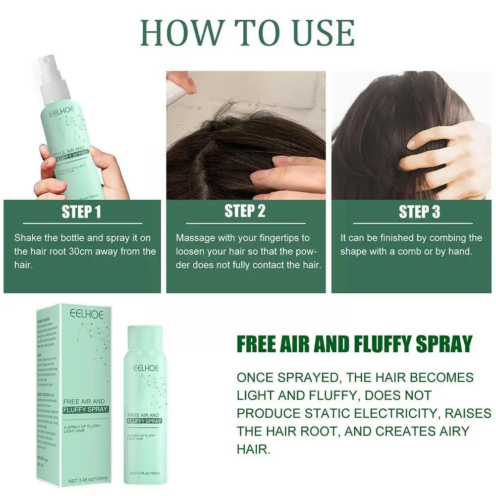 Natural Beauty Hair Spray