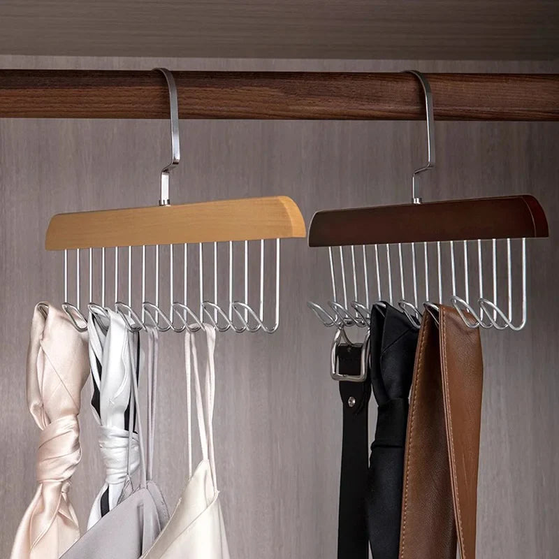 8 hook clothes hanger