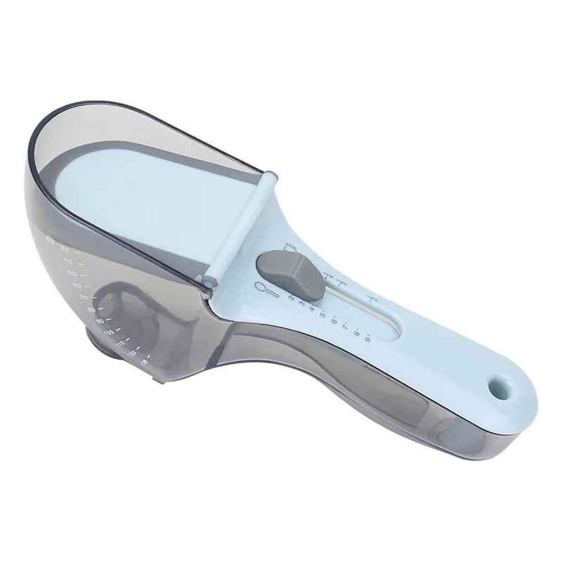 Adjustable Measuring Spoon With Scale