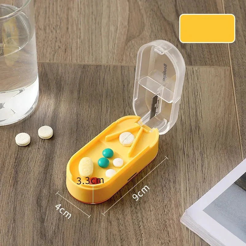 Best Pill Cutter Box