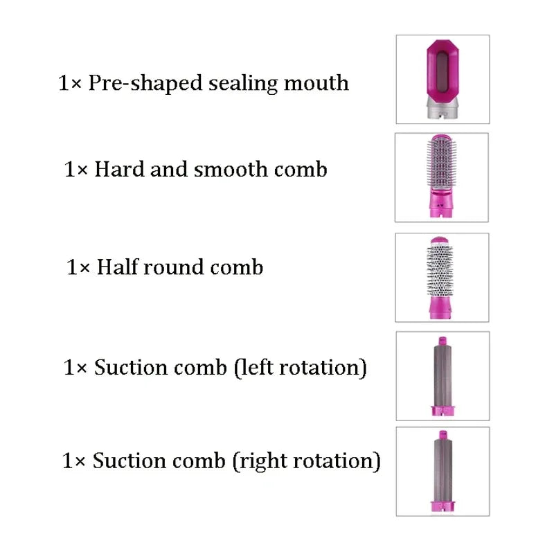 5 in 1 Hair Styler