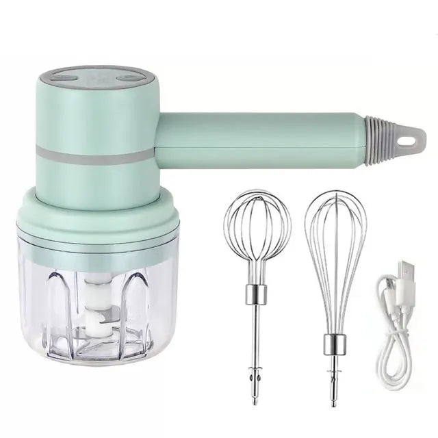 Electric Vegetable Cutter Set