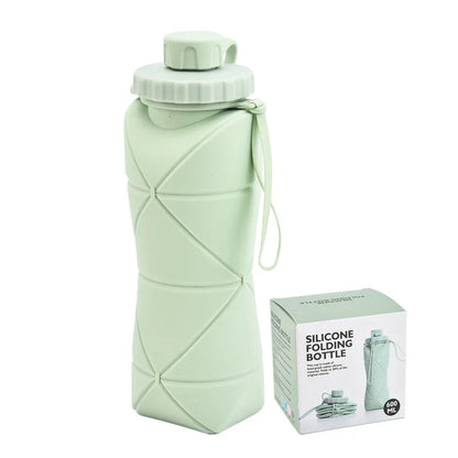 Collapsible Sports Water Bottle