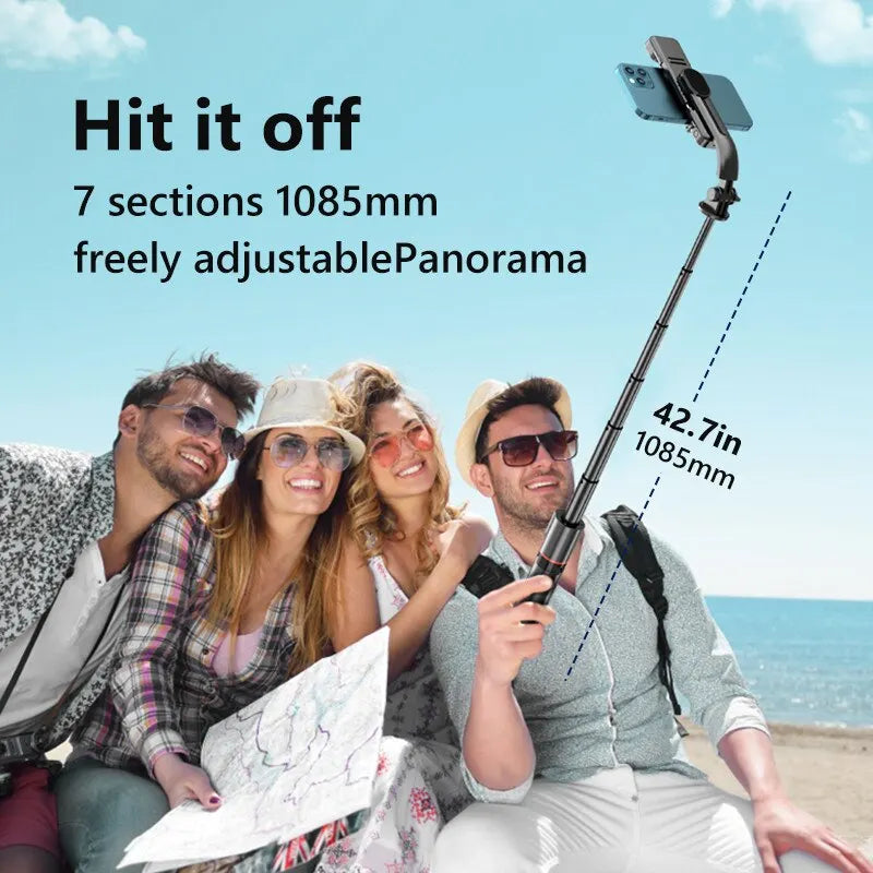 Foldable Selfie Stick Tripod