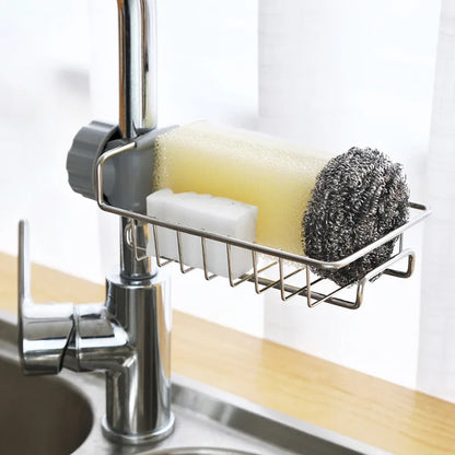 Kitchen Sink Organizer Rack