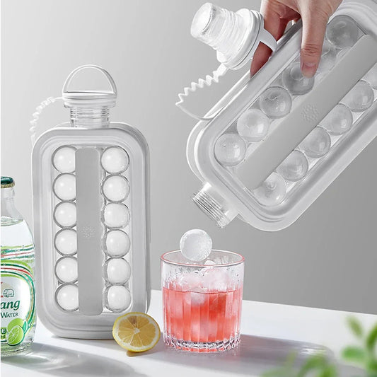 Portable Ice Ball Maker