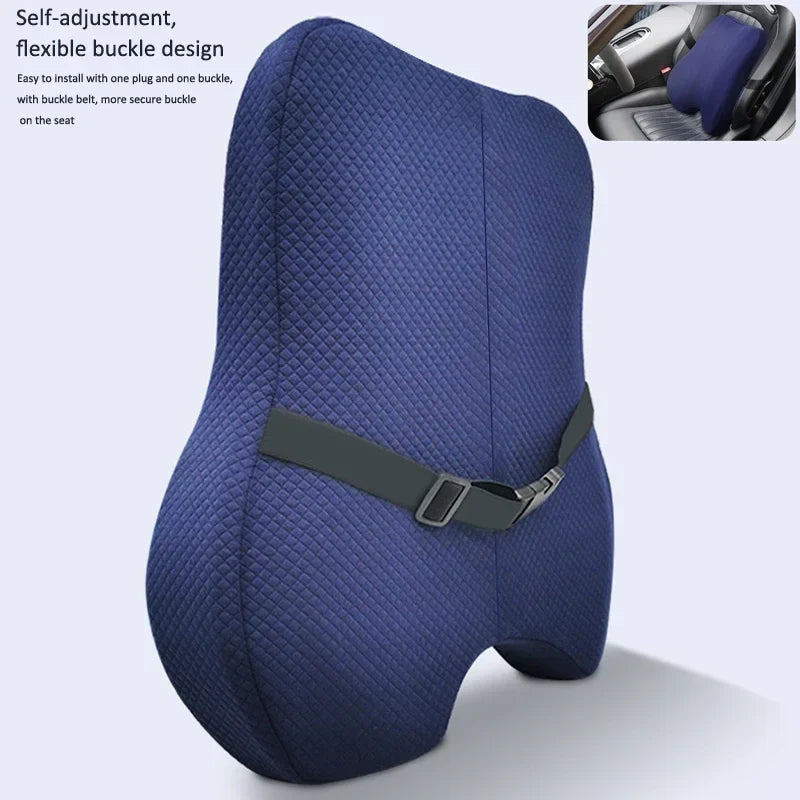 Memory Foam Seat & Back Cushion