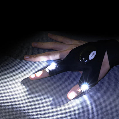 Flashlight Glove