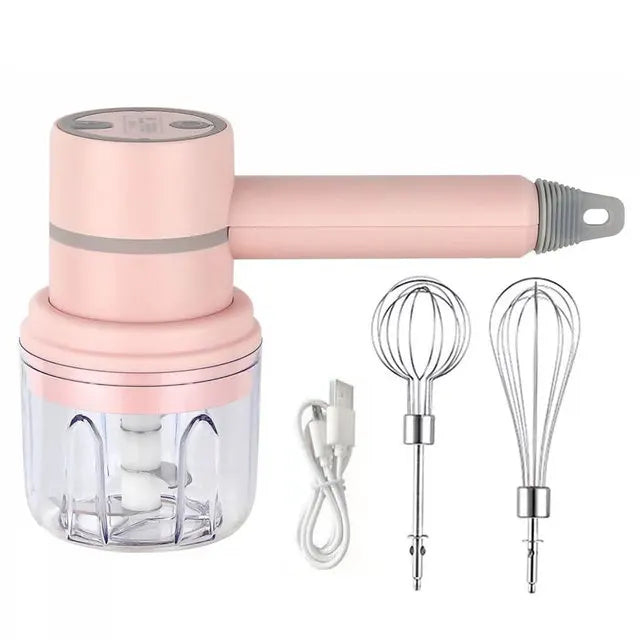 Electric Vegetable Cutter Set