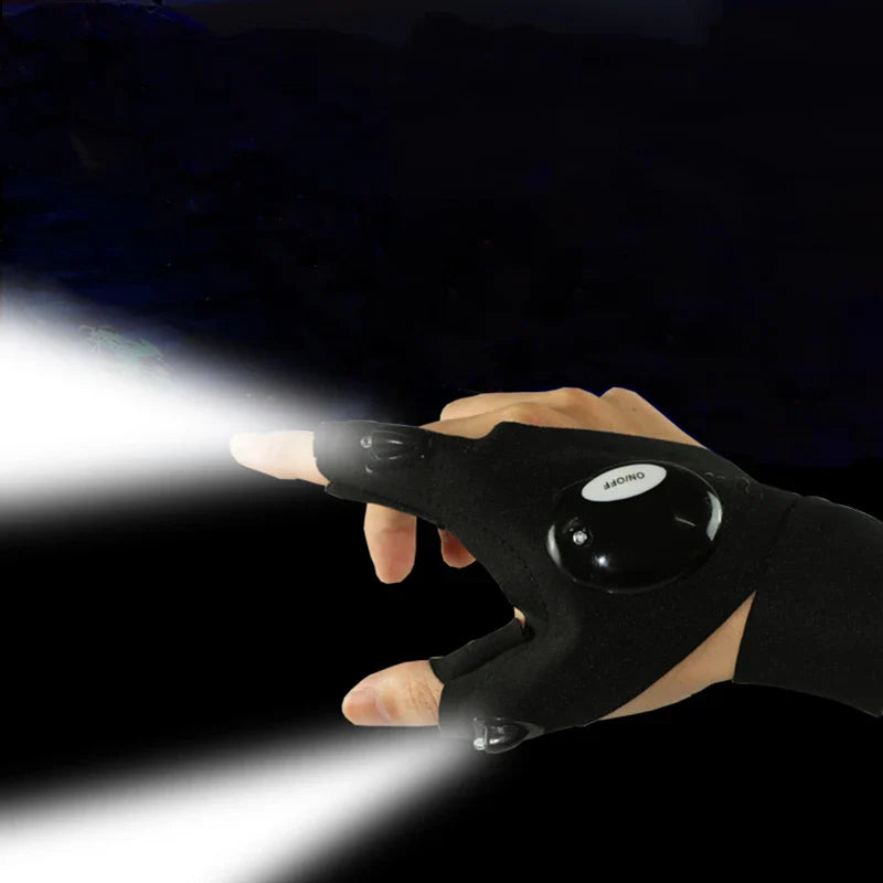 Flashlight Glove