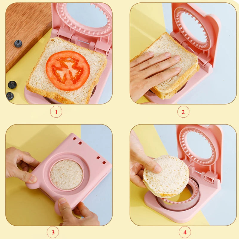 Sandwich Molds Cutter and Sealer