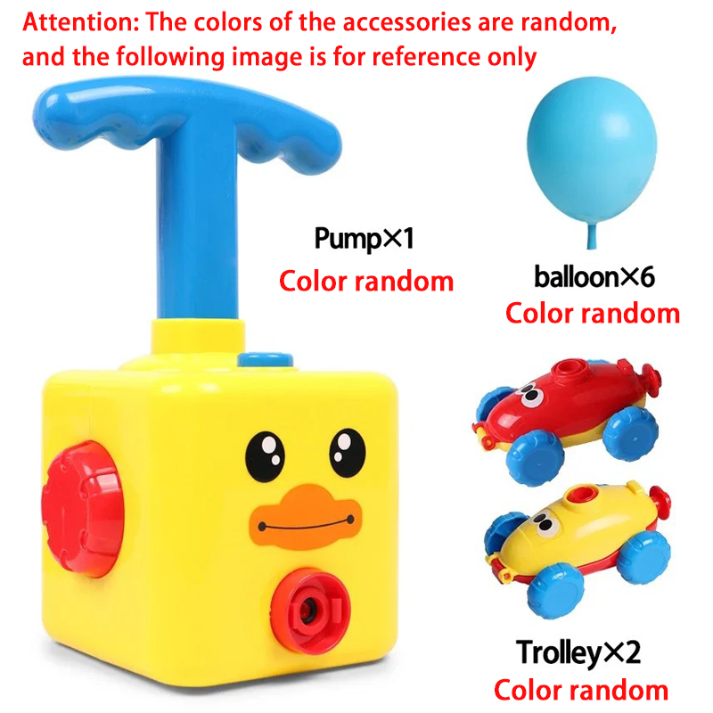 Baloon Powered Car Toy