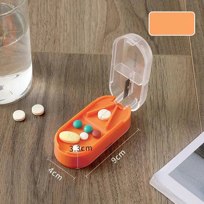 Best Pill Cutter Box