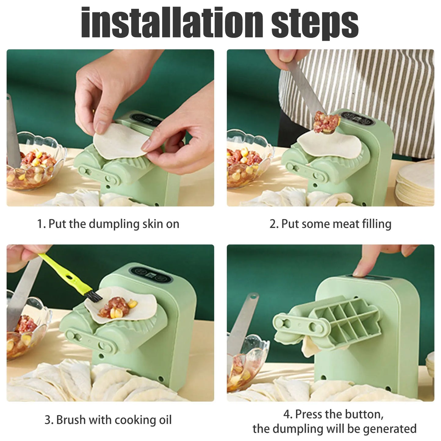 Electric Dumpling Maker