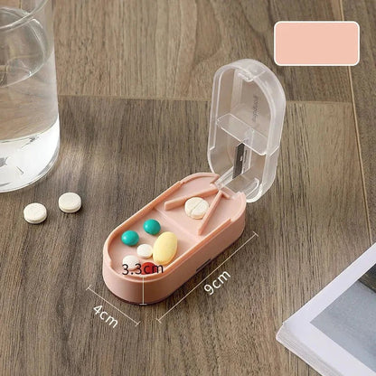 Best Pill Cutter Box